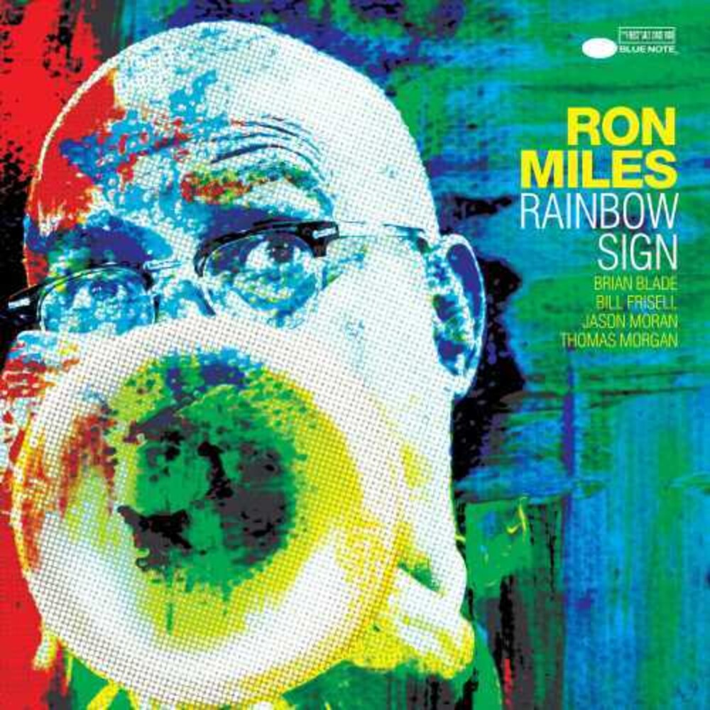 the album cover for Ron Miles - Rainbow Sign