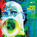 the album cover for Ron Miles - Rainbow Sign