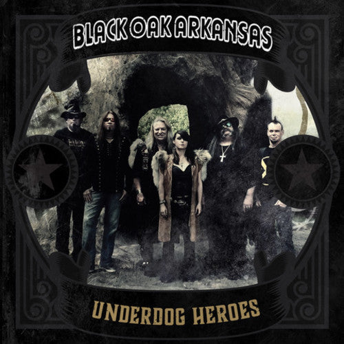 Black Oak Arkansas - Héroes desvalidos (CD)