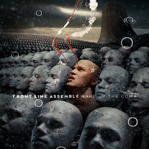 the album cover for Front Line Assembly - Wake Up The Coma