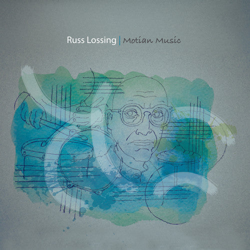 the album cover for Russ Lossing - Motian Music