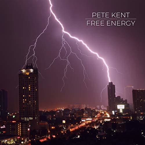 the album cover for Pete Kent - Free Energy