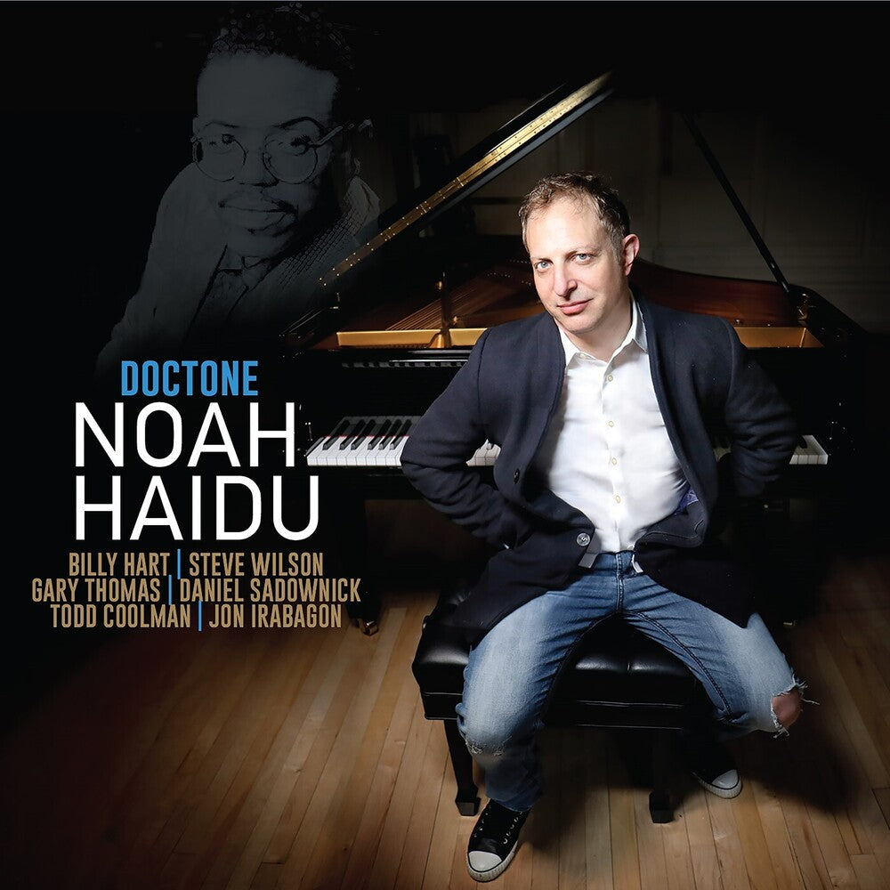 the album cover for Noah Haidu - Doctone