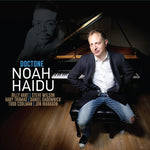 the album cover for Noah Haidu - Doctone