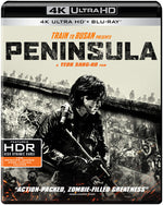 Train to Busan Presents Peninsula (4K Ultra HD)