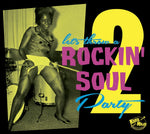 the album cover for Rockin Soul Party 2 / Various - Rockin Soul Party 2 (Various Artists)