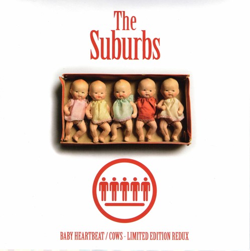 The Suburbs - Cows / Baby Heartbeat (Vinyl)
