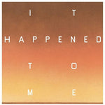 the album cover for David Greenberger & Prime Lens - It Happened To Me