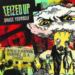 the album cover for Seized Up - Brace Yourself
