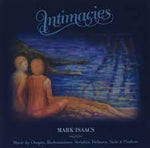 the album cover for Mark Isaacs - Intimacies
