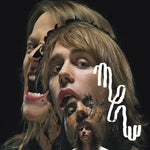 the album cover for Mew - & The Glass Handed Kites