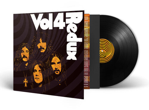 Various - Volume 4 (Redux) (Various Artists) (Black Vinyl) (Vinyl)