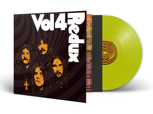 Various - Volume 4 (Redux) (Various Artists) (Neon Yellow Vinyl) (Vinyl)