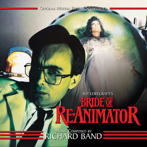 Richard Band - La novia de Re-Animator (Banda sonora original de la película) (CD)