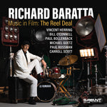 the album cover for Richard Baratta - Music In Film: The Reel Deal