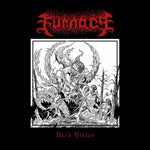 the album cover for Furnace - DARK VISTAS