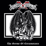 the album cover for Johansson & Speckmann - THE GERMS OF CIRCUMSTANCE