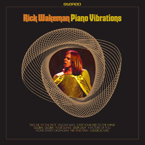 Rick Wakeman - Vibraciones de piano (Vinilo)