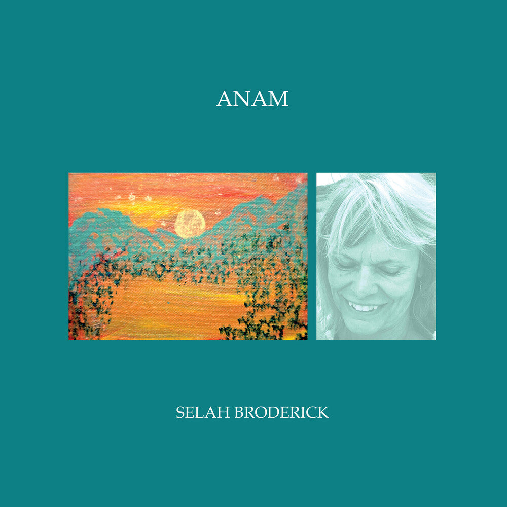 the album cover for Selah Broderick - Anam