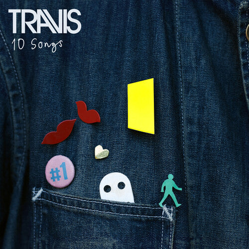 Travis - 10 canciones (vinilo)