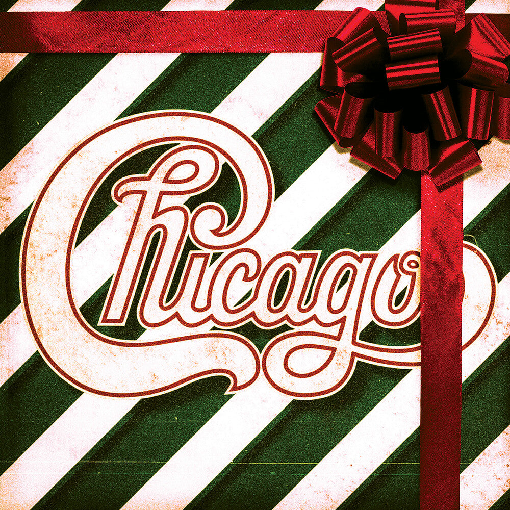 the album cover for Chicago - Chicago Christmas