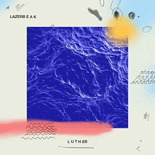the album cover for Lazerbeak - Luther