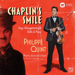 Philippe Quint - La sonrisa de Chaplin: arreglos para violín y piano (CD)