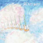 the album cover for Sat. Nite Duets - Air Guitar