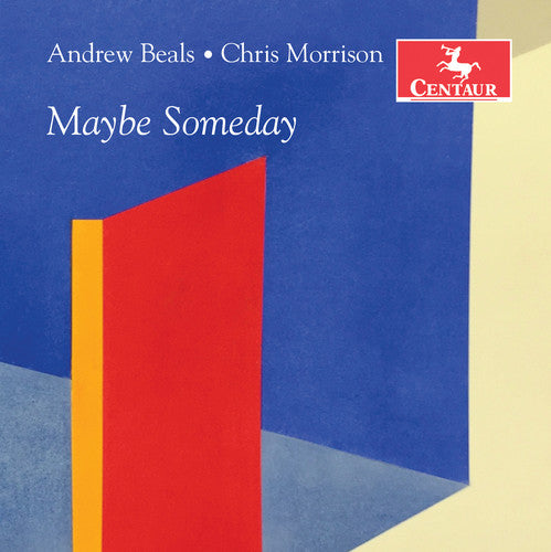 the album cover for Andrew Beals / Morrison,Chris - Maybe Someday
