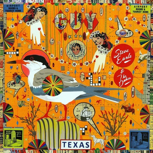 the album cover for Steve Earle & The Dukes - Guy