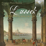 the album cover for Wolfgang Brunner - Complete Piano Sonatas 5