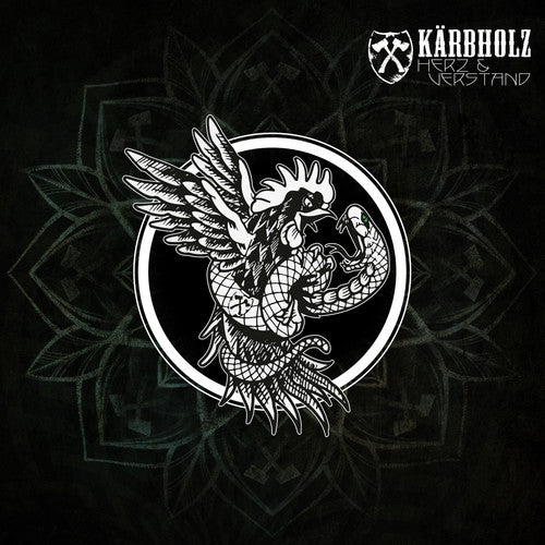 the album cover for Karbholz - Herz & Verstand