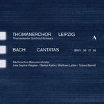 the album cover for J Bach S / Leipzig - Cantatas