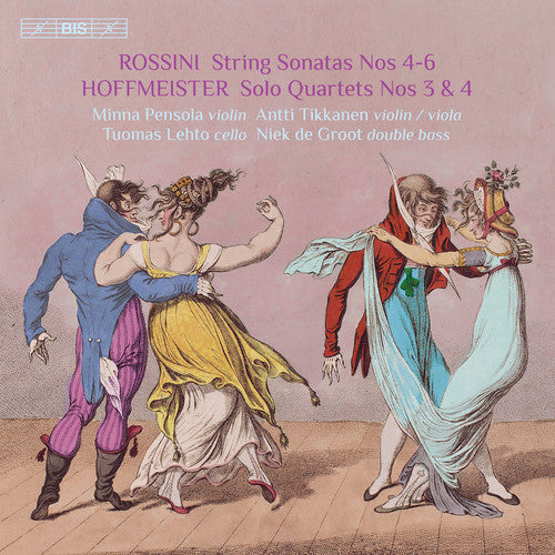 the album cover for Hoffmeister / Pensola / Groot - Quartets with Double Bass 2