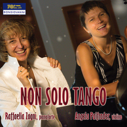 the album cover for Zagni / Palfrader - Non Solo Tango