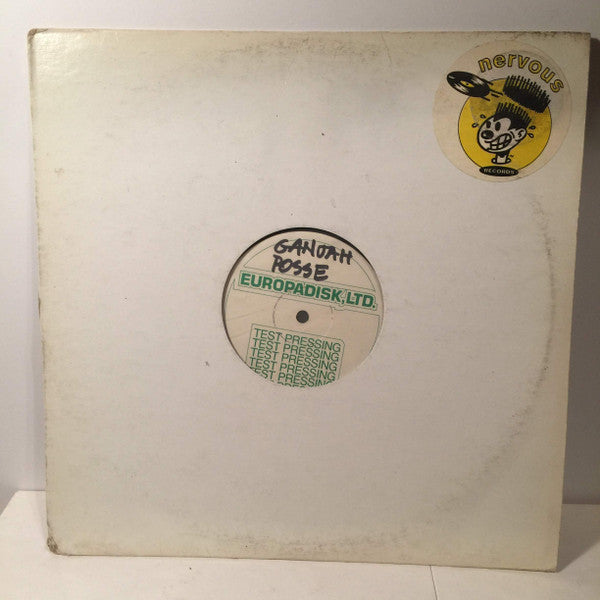 Ganjah Posse : Me Say Boom (12", TP)