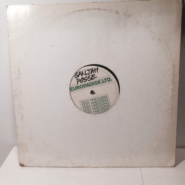 Ganjah Posse : Me Say Boom (12", TP)