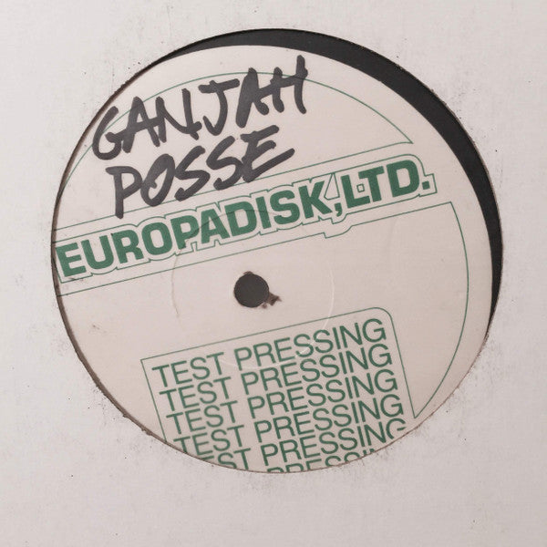 Ganjah Posse : Me Say Boom (12", TP)