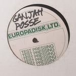 Ganjah Posse : Me Say Boom (12", TP)