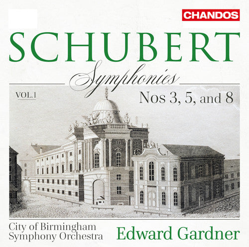 the album cover for Schubert - Schubert Symphonies