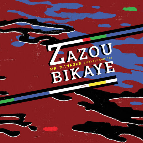 Zazou Bikaye - Mr. Manager (Vinyl)