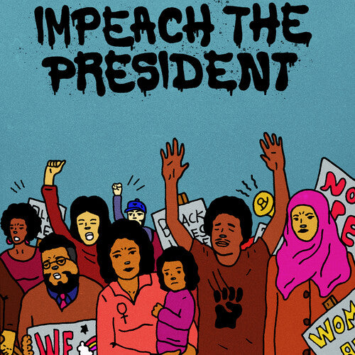 Sure Fire Soul Ensemble - Impeach The President (Vinilo)