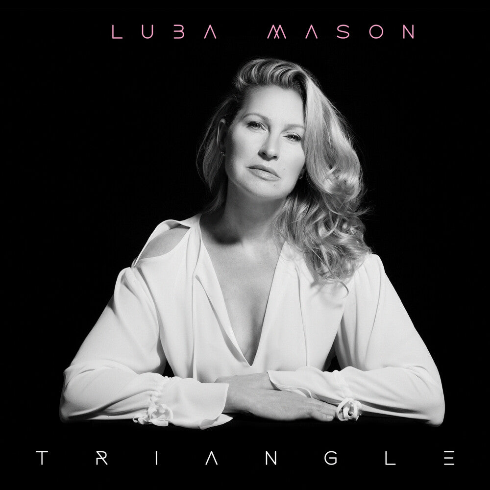 the album cover for Luba Mason - Triangle