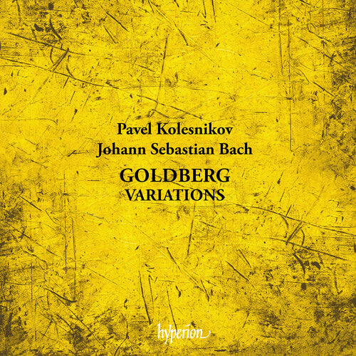 Pavel Kolesnikov - Bach: Goldberg Variations (CD)