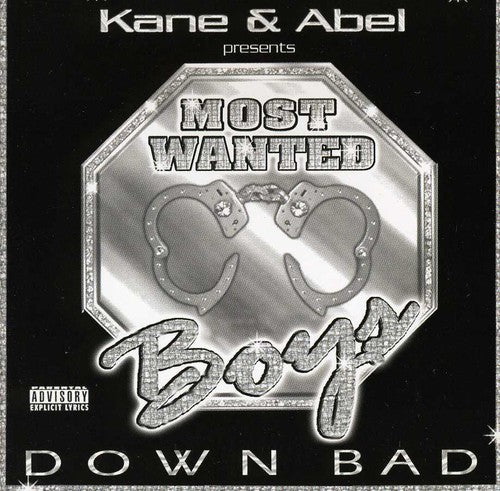 Most Wanted Boys - Down Bad (CD)