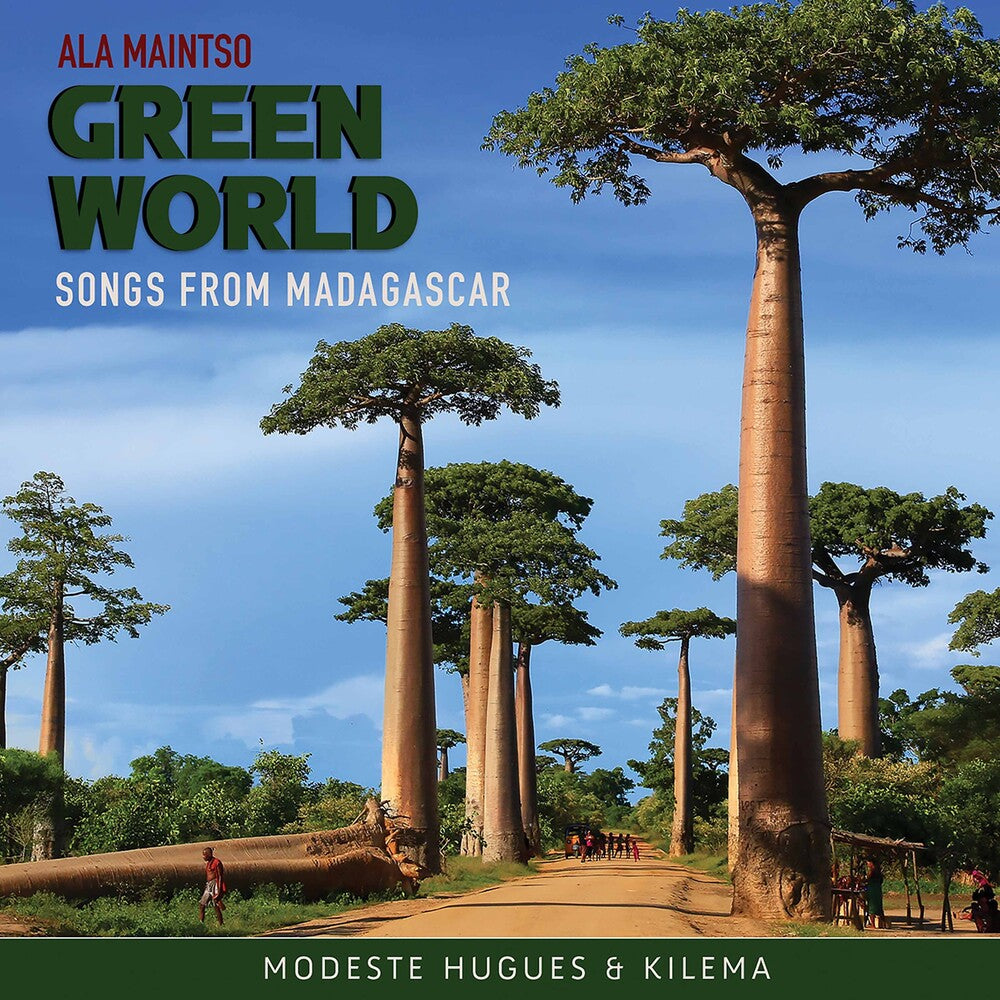 the album cover for Ala Maintso Green World / Various - Ala Maintso Green World