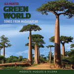 the album cover for Ala Maintso Green World / Various - Ala Maintso Green World