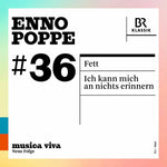 the album cover for Poppe - Musica Viva - Poppe 36