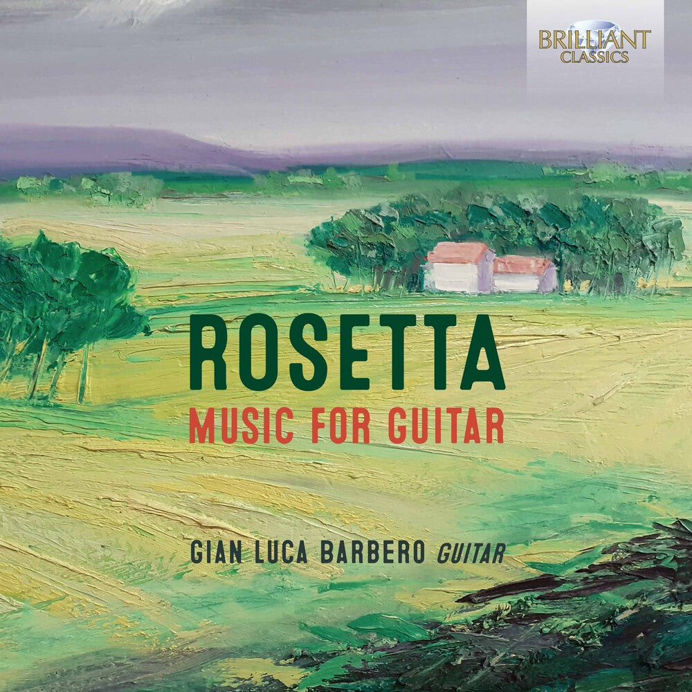 the album cover for Rosetta / Barbero - Music for Guitar