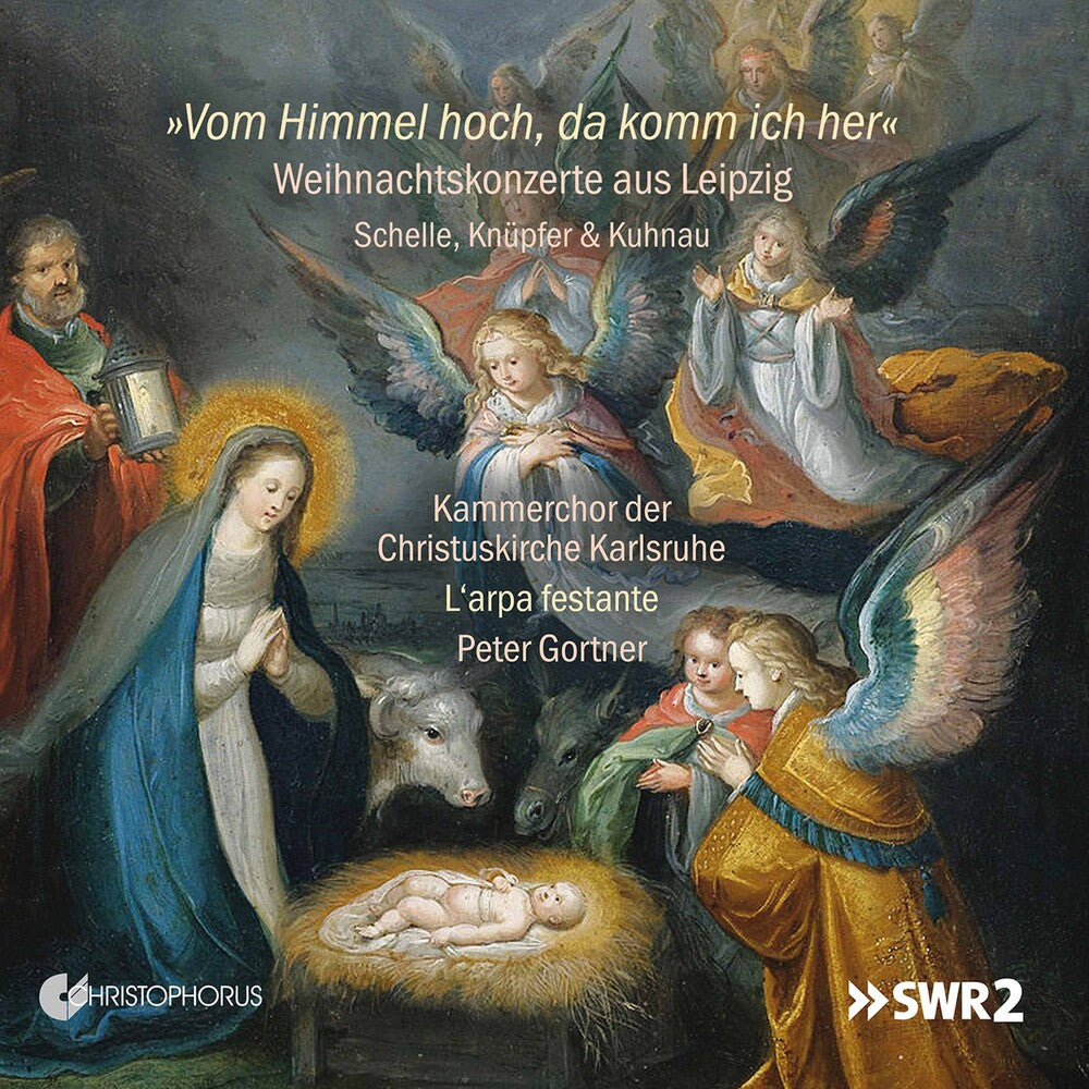 the album cover for Knupfer / Gortner - Vom Himmel Hoch